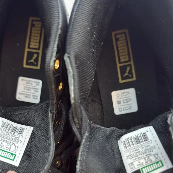 Puma Black High-Top Sneakers - Picture 4 of 5